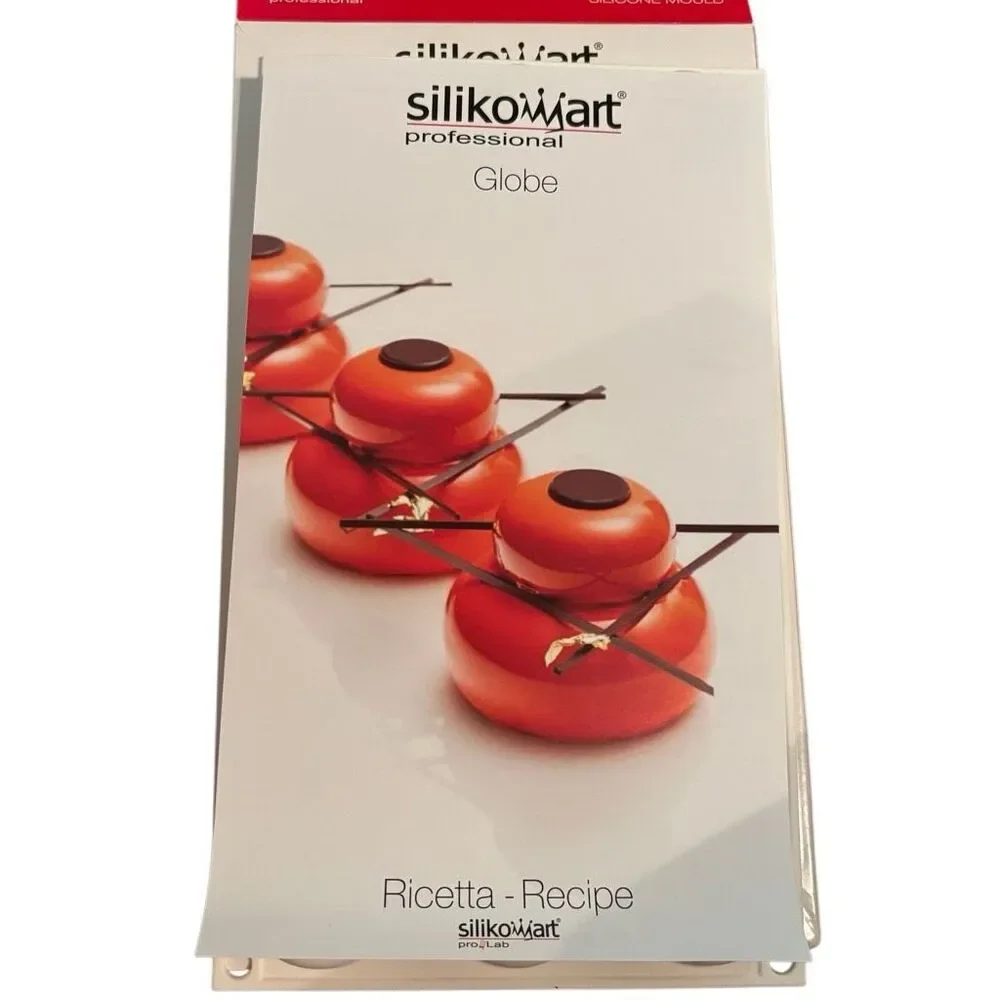 SilikoMart Globe26 Silicone Mould Italy*New*